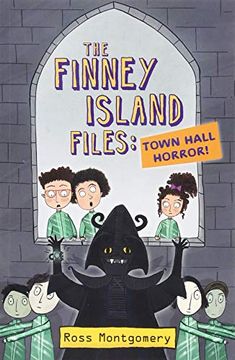 portada Reading Planet ks2 - the Finney Island Files: Town Hall Horror! - Level 3: Venus 