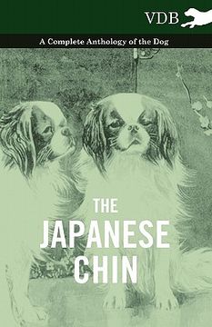 portada the japanese chin - a complete anthology of the dog (in English)