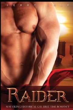 portada Raider: M/M Viking Historical Gay First Time Romance (in English)