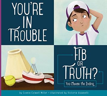 portada You're in Trouble: Fib or Truth? (Making Good Choices)