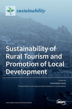 portada Sustainability of Rural Tourism and Promotion of Local Development (en Inglés)