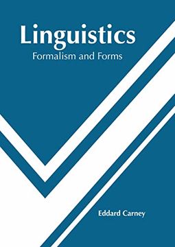 portada Linguistics: Formalism and Forms (en Inglés)