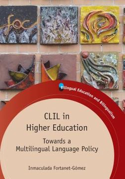 portada CLIL in Higher Education: Towards a Multilingual Language Policy (in English)