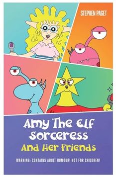 portada Amy The Elf Sorceress And Her Friends (en Inglés)