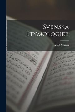portada Svenska Etymologier (en Sueco)