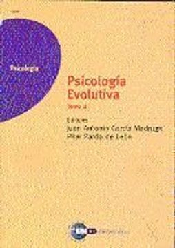portada PSICOLOG-A EVOLUTIVA. TOMO I