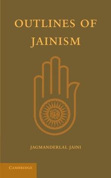 portada Outlines of Jainism (en Inglés)