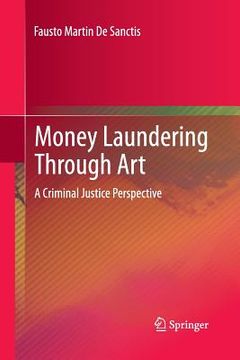 portada Money Laundering Through Art: A Criminal Justice Perspective