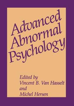 portada Advanced Abnormal Psychology