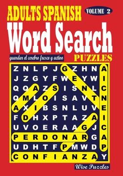 portada Adults Spanish Word Search Puzzles, Vol. 2: Volume 2