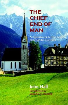 portada the chief end of man (in English)