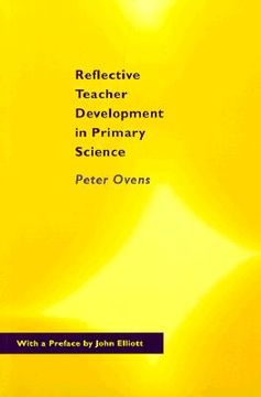 portada reflective teacher development in primary science (en Inglés)