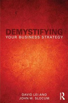 portada demystifying your business strategy (en Inglés)