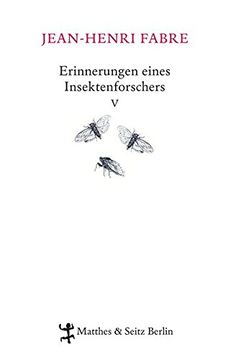 portada Erinnerungen Eines Insektenforschers 05 (in German)