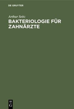 portada Bakteriologie für Zahnärzte (en Alemán)