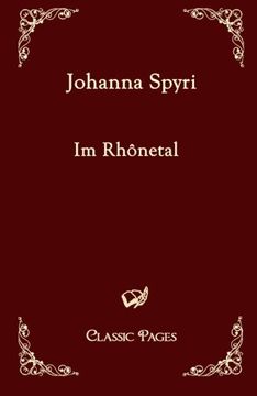 portada Im Rhonetal (German Edition)