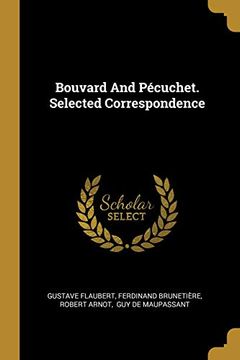 portada Bouvard and Pécuchet. Selected Correspondence 