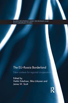 portada The Eu-Russia Borderland: New Contexts for Regional Cooperation (en Inglés)