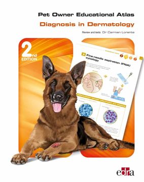 portada Pet Owner Educational Atlas. Diagnostic in Dermatology (2Nd Ed. ) (en Inglés)