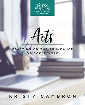 portada Verse Mapping Acts Video Study: Feasting on the Abundance of God’S Word