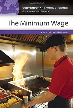 portada The Minimum Wage: A Reference Handbook (Contemporary World Issues)