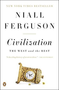 portada Civilization: The West and the Rest (en Inglés)