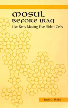 portada mosul before iraq: like bees making five-sided cells