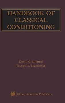 portada handbook of classical conditioning