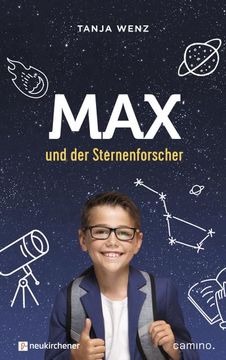 portada Max und der Sternenforscher (en Alemán)