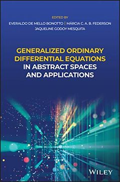 portada Generalized Ordinary Differential Equations in Abstract Spaces and Applications (en Inglés)