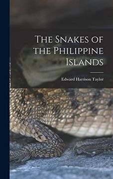 portada The Snakes of the Philippine Islands (en Inglés)