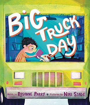 portada Big Truck day (en Inglés)