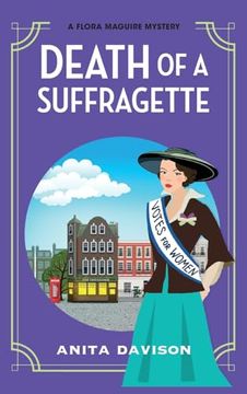 portada Death of a Suffragette