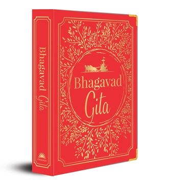 portada Bhagavad Gita (Deluxe Silk Hardbound) (en Inglés)