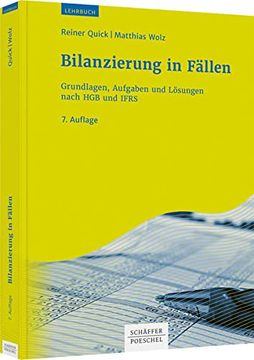 portada Bilanzierung in Fällen: Grundlagen, Aufgaben und Lösungen Nach hgb und Ifrs (en Alemán)