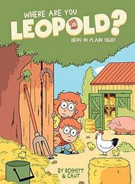 portada Where are you Leopold? 2: Hero in Plain Sight (en Inglés)