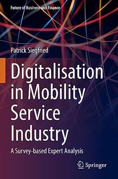 portada Digitalisation in Mobility Service Industry: A Survey-Based Expert Analysis (en Inglés)