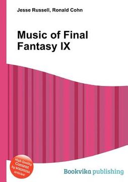 portada music of final fantasy ix (en Inglés)