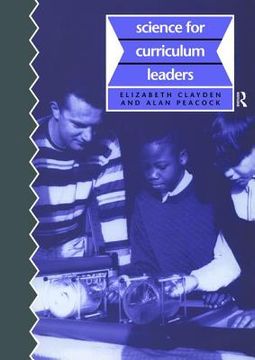 portada Science for Curriculum Leaders (in English)