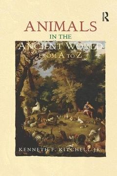 portada Animals in the Ancient World from A to Z (en Inglés)