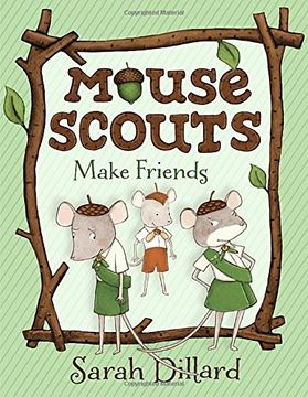 portada Mouse Scouts: Make Friends 