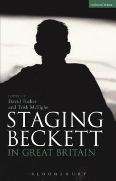 portada Staging Beckett in Great Britain (en Inglés)