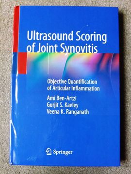portada Ultrasound Scoring of Joint Synovitis: Objective Quantification of Articular Inflammation (in English)