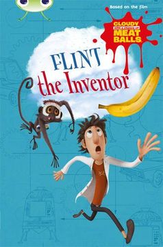 portada Bug Club Independent Fiction Year two Gold a Cloudy With a Chance of Meatballs: Flint the Inventor (en Inglés)