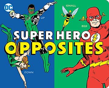 portada Super Hero Opposites (32) (dc Super Heroes) (en Inglés)