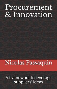 portada Procurement & Innovation: A framework to leverage suppliers' ideas (en Inglés)