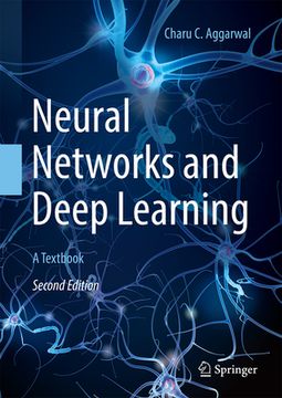 portada Neural Networks and Deep Learning: A Textbook (en Inglés)
