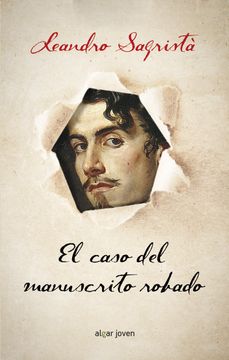 portada El Caso del Manuscrito Robado (in Spanish)