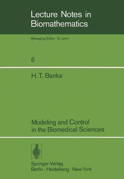 portada modeling and control in the biomedical sciences (en Inglés)