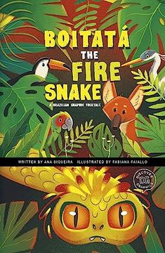 portada Boitata the Fire Snake (in English)